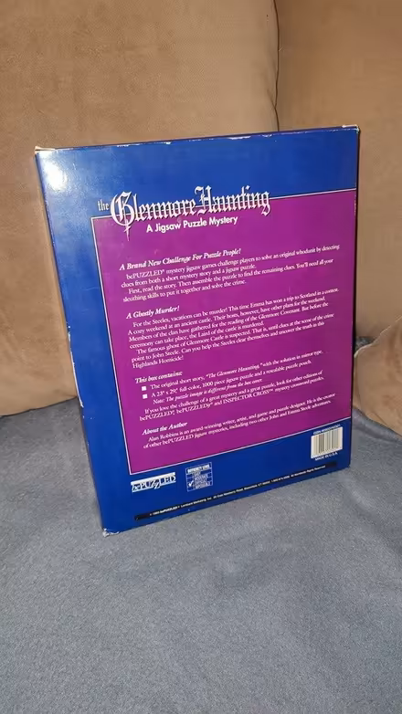 Photo of free Glenmore Haunting Puzzle Mystery (Springfield Union Station) #1