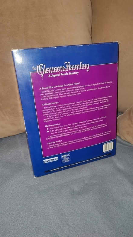 Photo of free Glenmore Haunting Puzzle Mystery (Springfield Union Station) #1