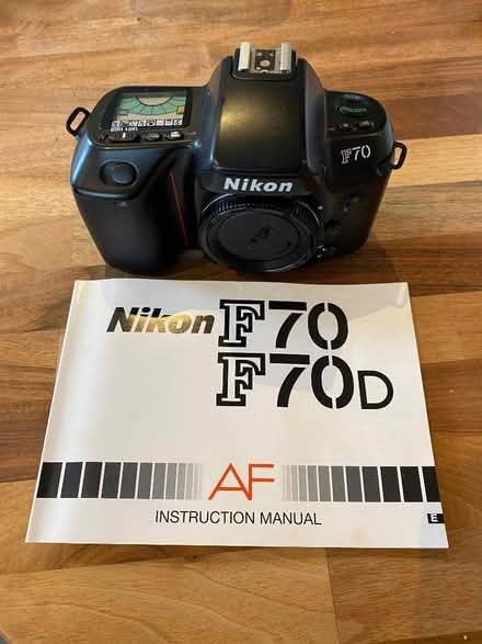 Photo of free Nikon F70 35mm Camera (Lansdown) #1