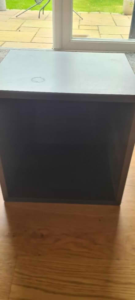 Photo of free Ikea box shelf (Downley) #3