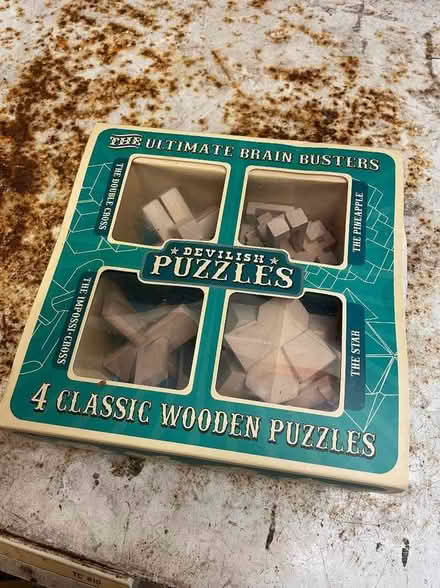 Photo of free Wooden puzzles (Monkland HR6) #1