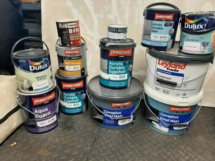 Photo of free Various open Paints (Chessington KT9) #1