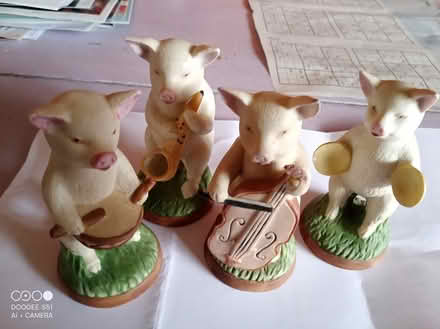 Photo of free Pottery pigs (St.marys rd,Kettering) #1