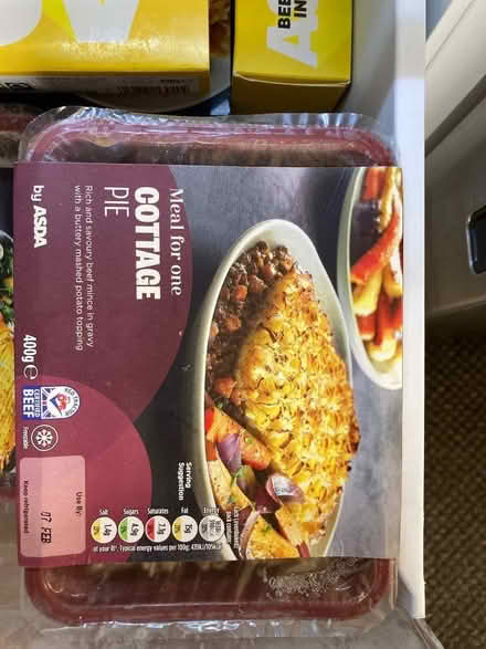 Photo of free Microwave meals for one (Rochford SS4) #2
