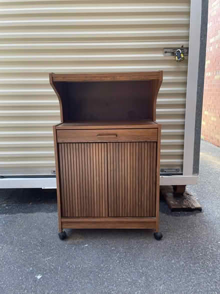 Photo of free Portable Microwave Cabinet (Islington and 401) #2