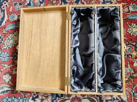 Photo of free Wooden box for wine bottles (Steventon OX13) #3