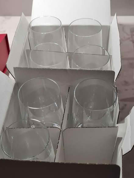 Photo of free Set of 7 water glasses (KT7) #1