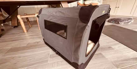 Photo of free Dog travel crate (Hampton Hill TW12) #1