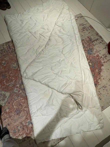 Photo of free Super king duvet M&s (Fulham SW6) #1