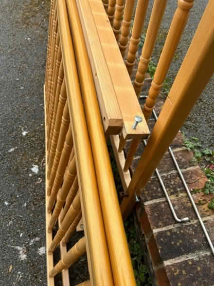 Photo of free Mamas and Papas cot (Sydenham SE26) #3