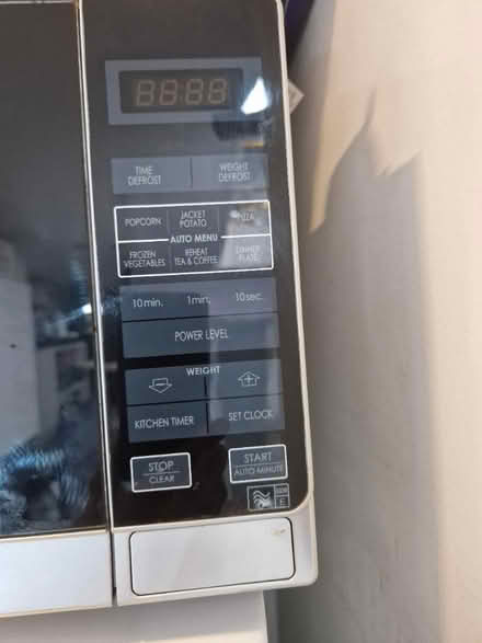 Photo of free Sharpe microwave (N3 finchley central) #2