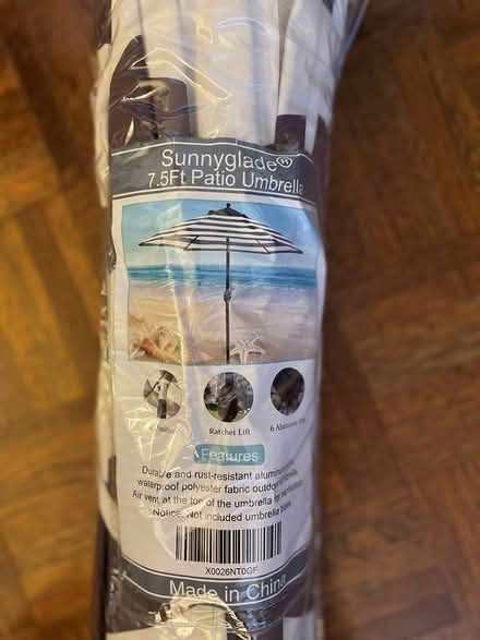Photo of free Patio Umbrella (Baltimore 21210) #3
