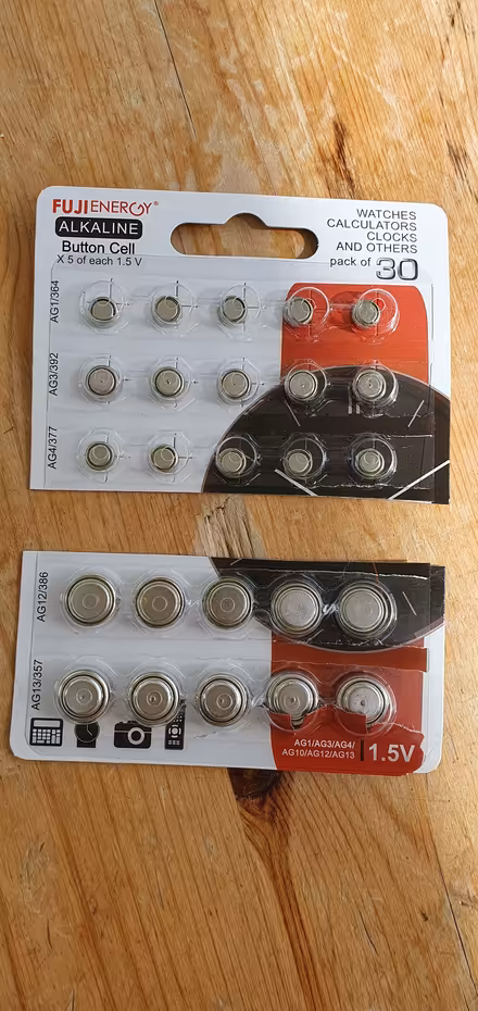 Photo of free batteries (Hengistbury Head BH6) #1
