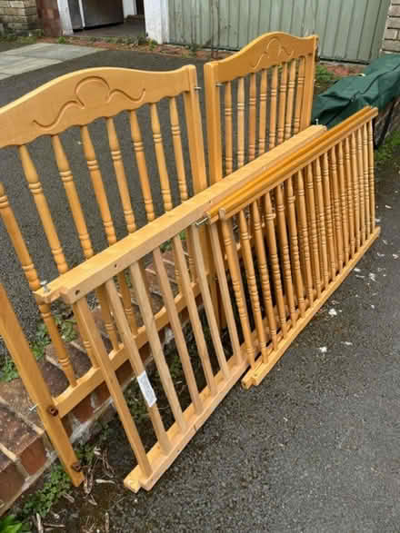 Photo of free Mamas and Papas cot (Sydenham SE26) #2