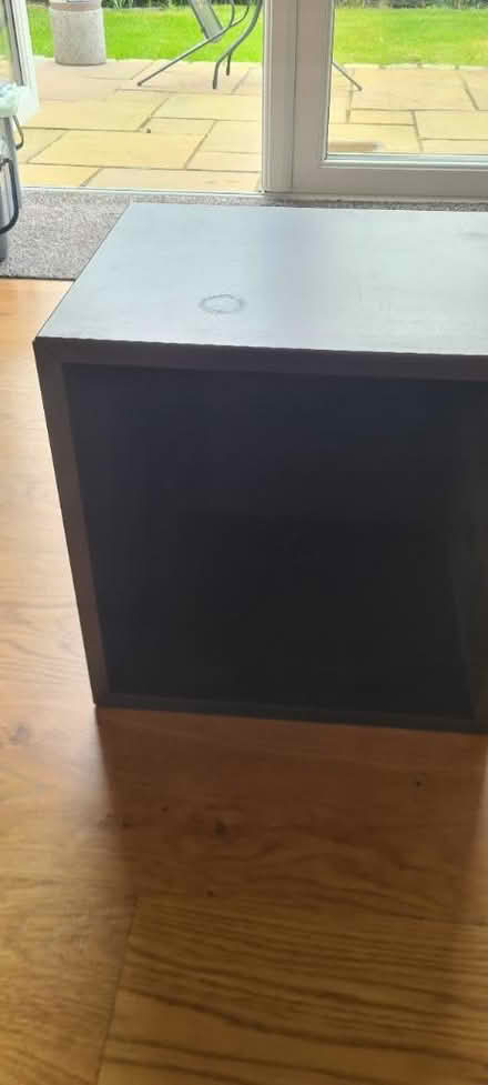 Photo of free Ikea box shelf (Downley) #4
