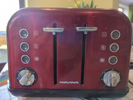 Photo of free Morphy Richards toaster (Cambridge GL2) #1