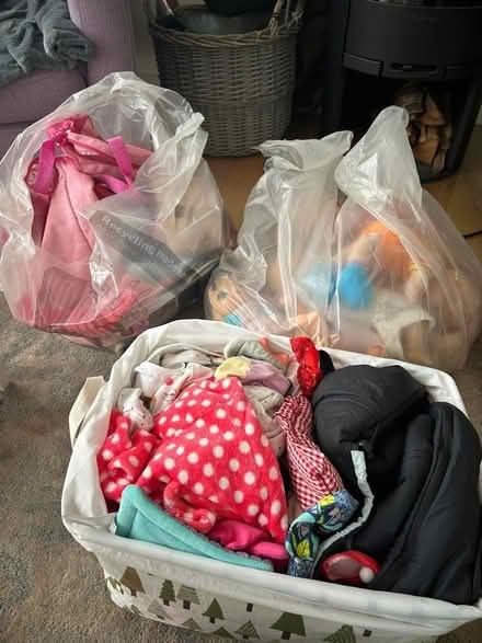 Photo of free Assorted dolls, soft toys (Hartley DA3) #1