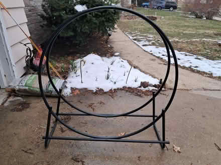 Photo of free Firewood holder (Hilldale area) #1