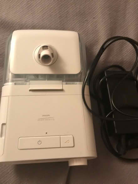 Photo of free Respironics CPAP machine & cords (Off Oakland Mills Rd. Columbia) #1