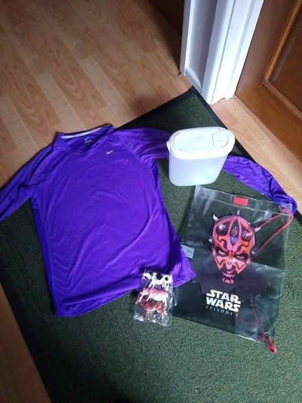 Photo of free Nike Running Top etc (Elms, Leigh on Sea SS9) #1