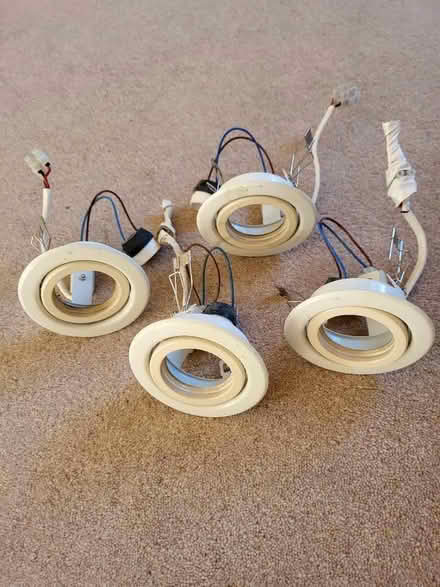 Photo of free Downlights (Marlow SL7) #2