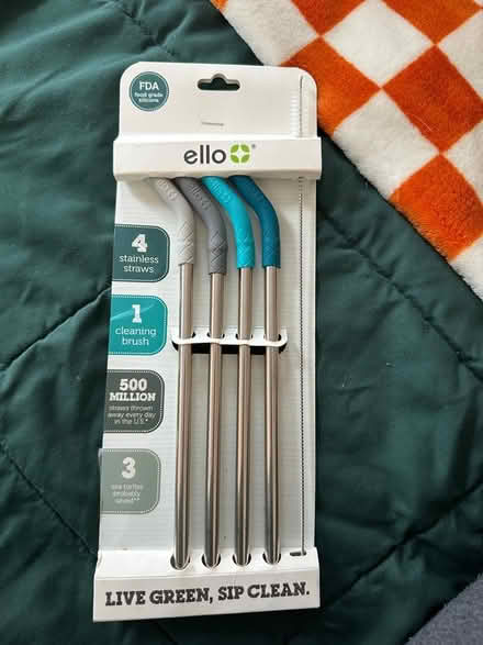 Photo of free Reusable straws (Mission Hill) #1