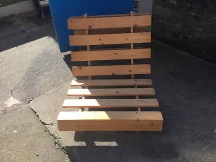 Photo of free Single futon wooden base (Hala LA1) #1