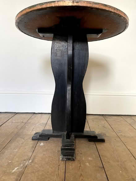 Photo of free Copper top pub table (Bohemia TN37) #2