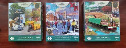 Photo of free Jigsaw x 3 (Hitchin SG4) #1