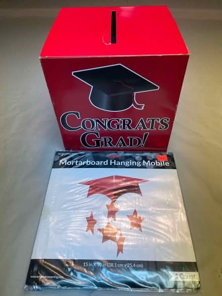 Photo of free Graduation Party Decorations (Plymouth Twp - Joy & Beck) #2