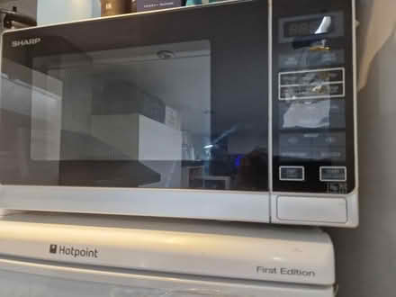 Photo of free Sharpe microwave (N3 finchley central) #1