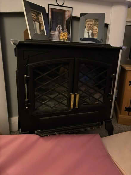 Photo of free Artificial fire place/heater (Malvern Wells WR14 4) #1