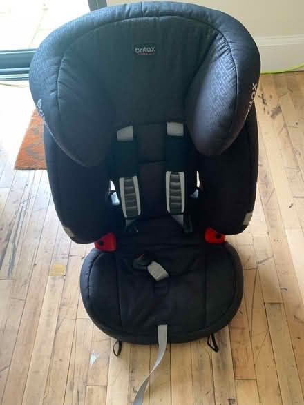 Photo of free Britax Evolva 123 Plus 9kg to 36kg Child Car Seat (CT10) #1