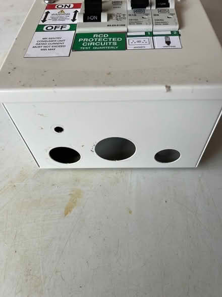 Photo of free Junction box (I think!) (Woofferton SY8) #2