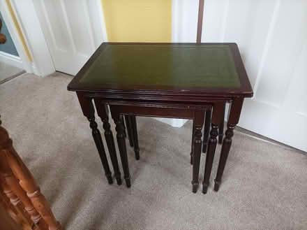 Photo of free Nest of tables (Heysham) #1