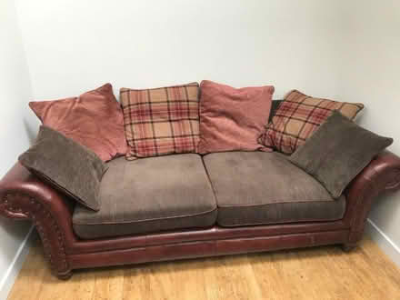 Photo of free Sofa and armchair (Petersfield GU32) #1