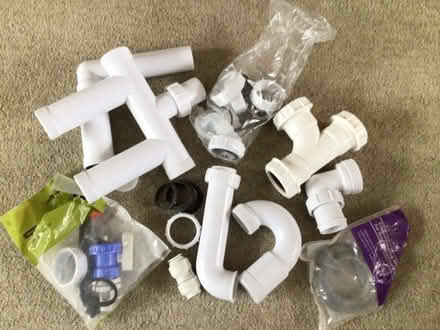 Photo of free Waste pipe fittings (Elton) #1