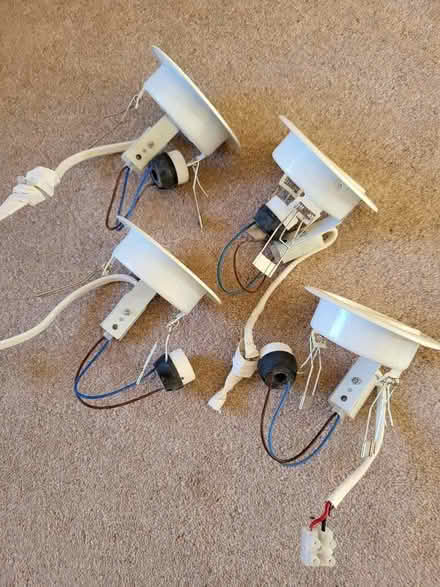 Photo of free Downlights (Marlow SL7) #1