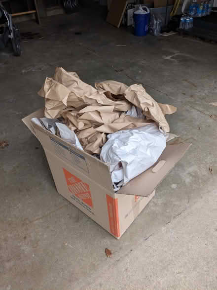 Photo of free Moving boxes and packing supplies (West Main Hill) #2