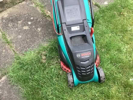 Photo of free Bosch Lawn mower (Orton Malborne) #2