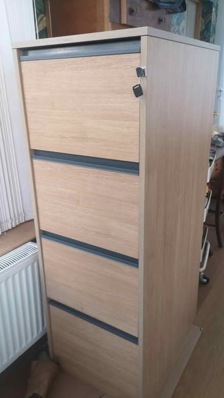Photo of free 4 drawer filing cabinet (Craiglockhart EH14) #1