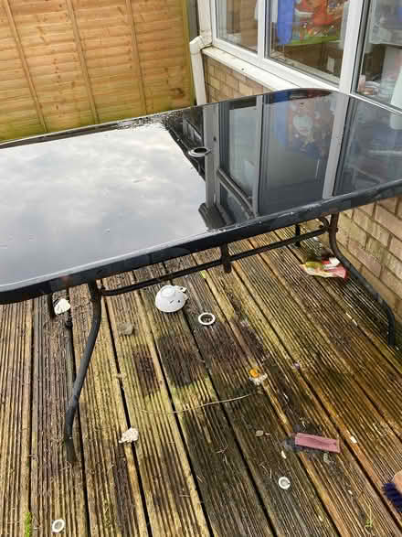 Photo of free Garden Table (Weston-super-Mare BS22) #2