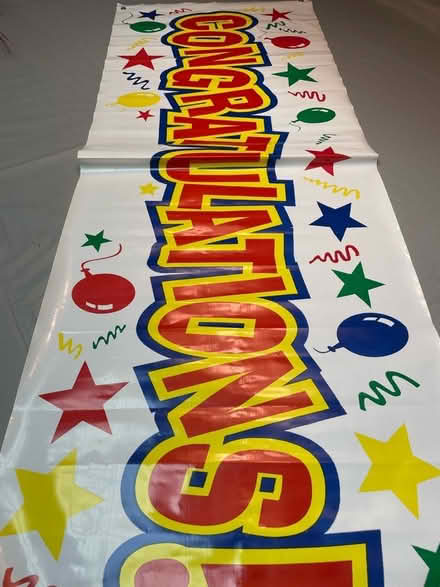 Photo of free Graduation Party Decorations (Plymouth Twp - Joy & Beck) #3