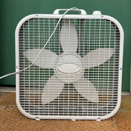 Photo of free Box Fan (Highland Park Area) #1