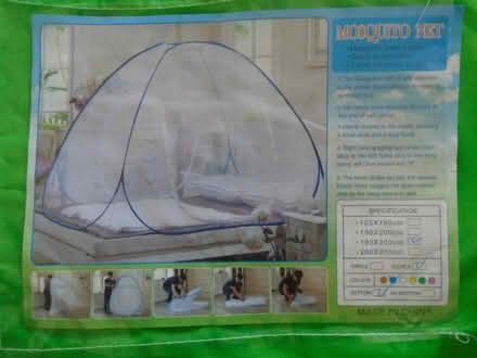 Photo of free Pop up mosquito net (Purley CR2) #2