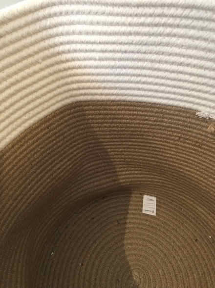 Photo of free Rope laundry basket (Northfield B31) #1