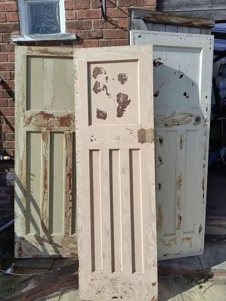 Photo of free Doors x3 (Scotches DE56) #1