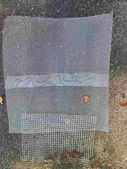 Photo of Rhwyd fetel - Metal mesh (Glanadda LL57) #1