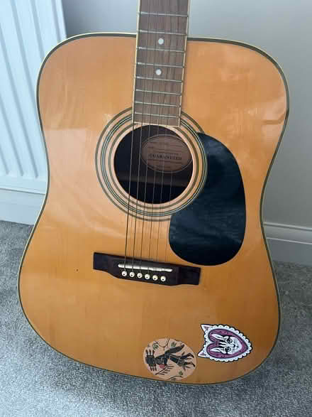 Photo of free Shine Acoustic Guitar (Catcliffe S60) #4