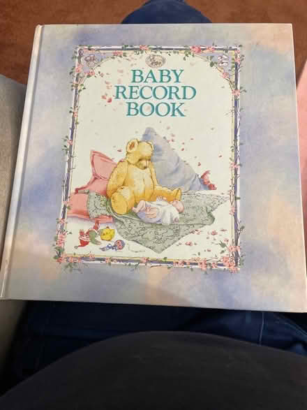 Photo of free Baby record book (Tilgate) #1
